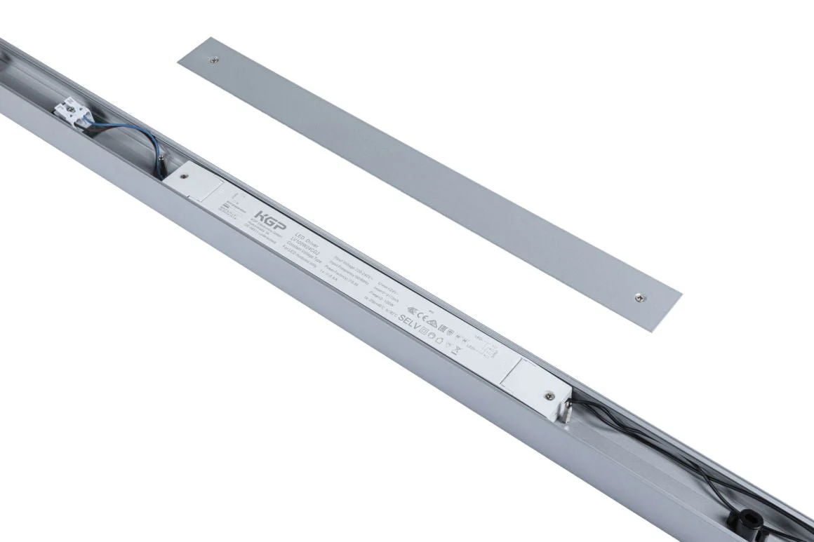 Linion Einspeisung Power Channel Zigbee 230/24V 150VA Chrom matt 1m - Image 3