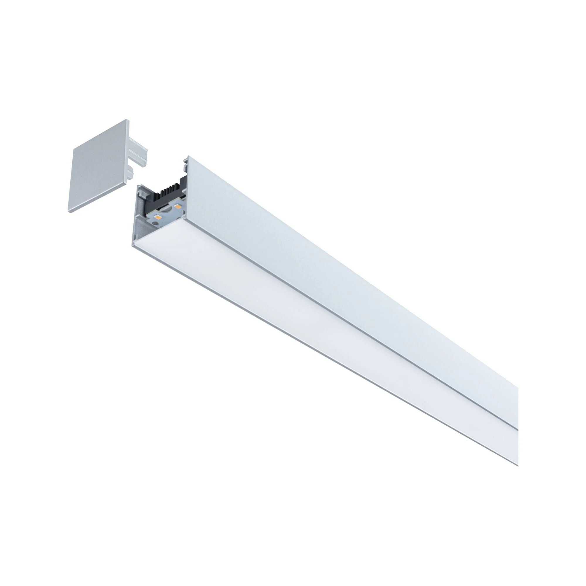 Linion Lichtkanal 0,5m 24V 8,5W 3000K Chrom matt - Image 12
