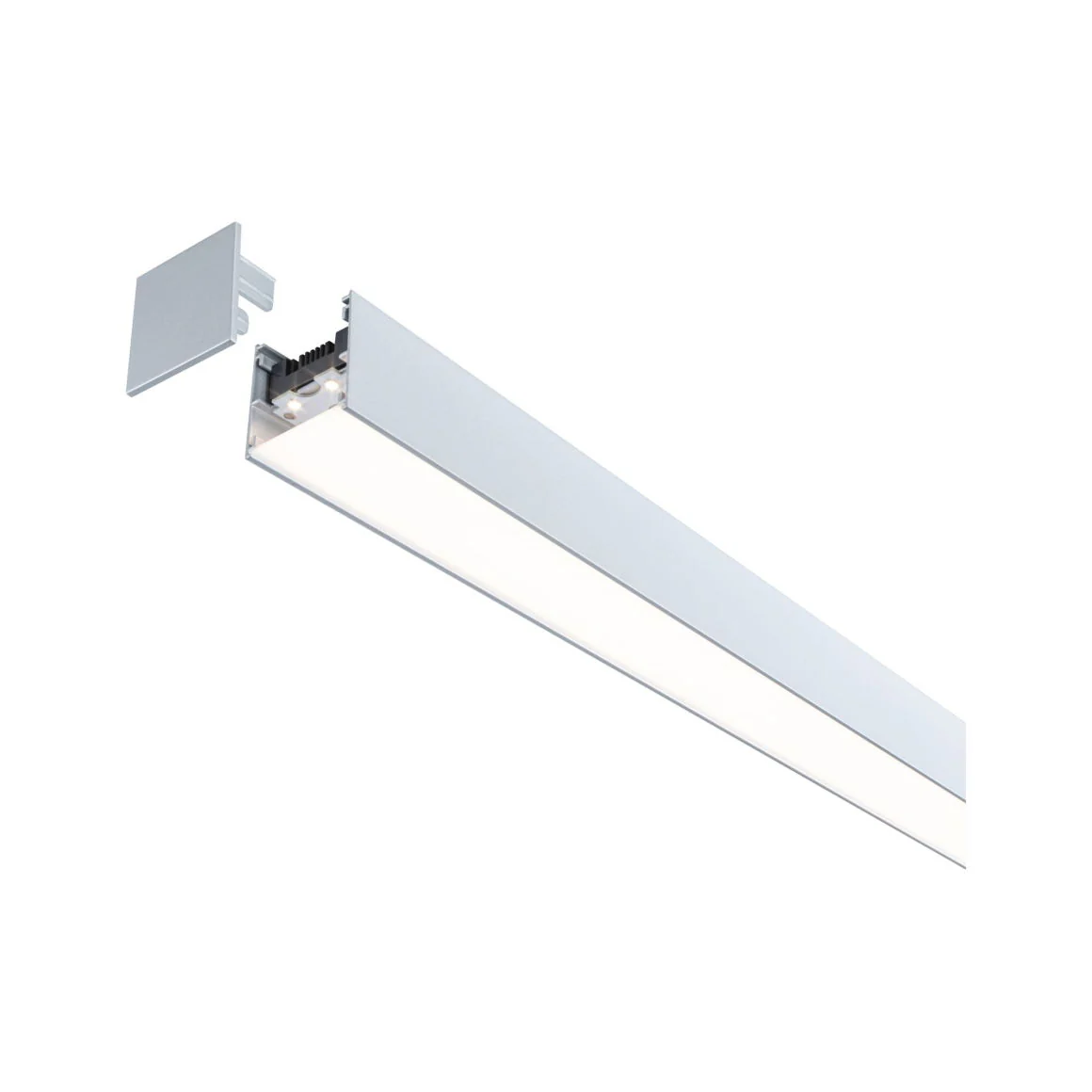 Linion Lichtkanal  1,5m 24V 25,5W 3000K Chrom matt - Image 6