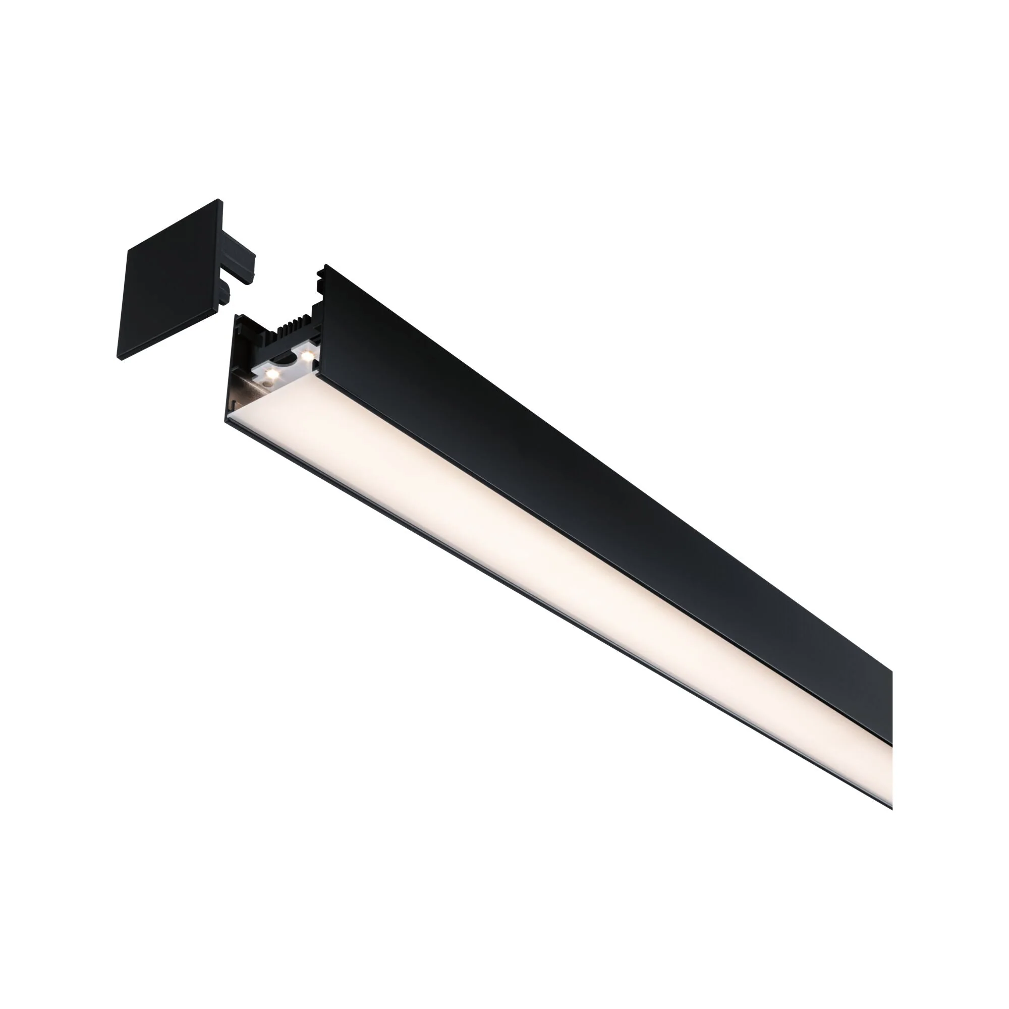 Linion Lichtkanal 1m 24V 17W 3000K Signalschwarz - Image 11
