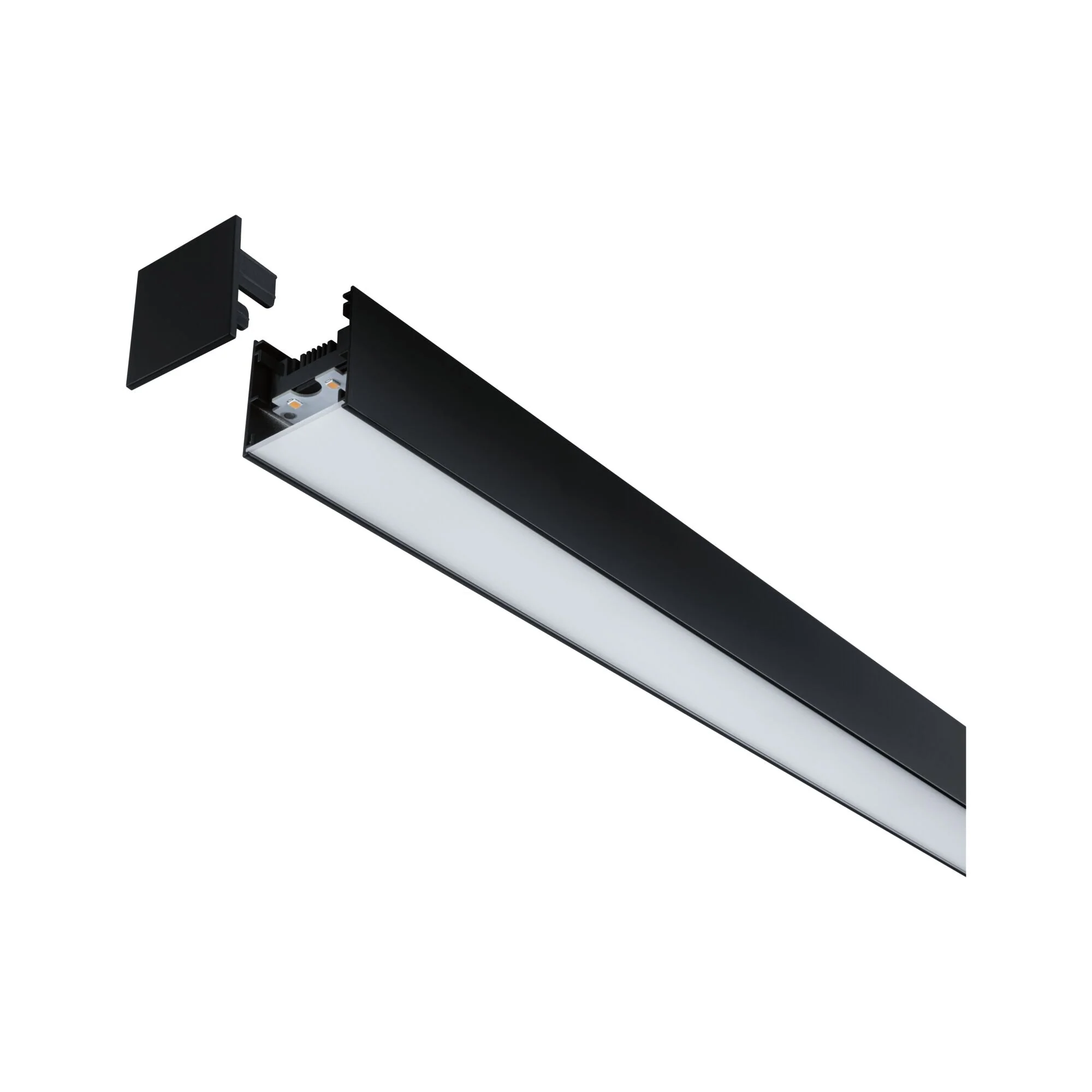 Linion Lichtkanal 1m 24V 17W 3000K Signalschwarz - Image 12
