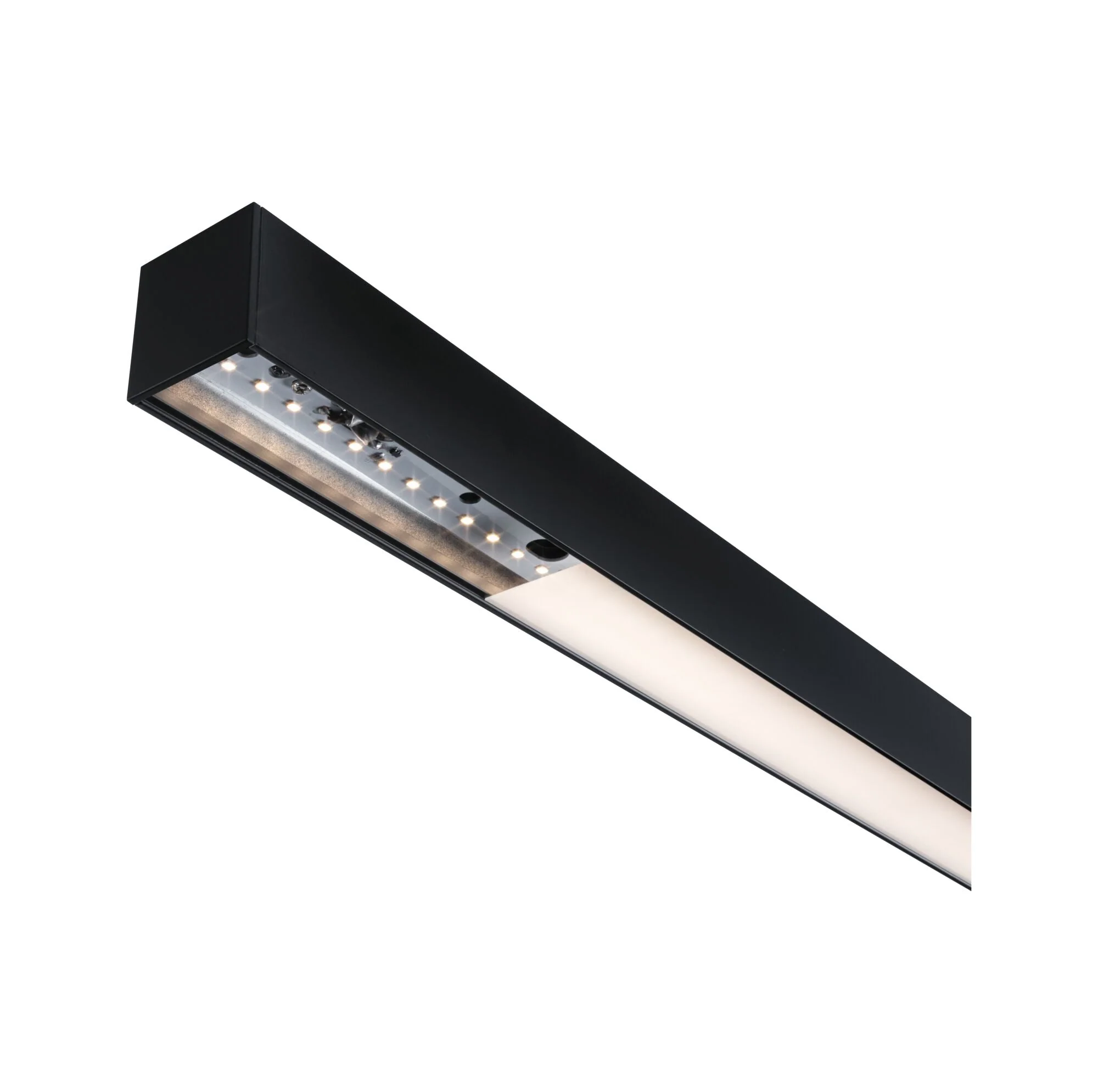 Linion Lichtkanal 1m 24V 17W 3000K Signalschwarz - Image 5
