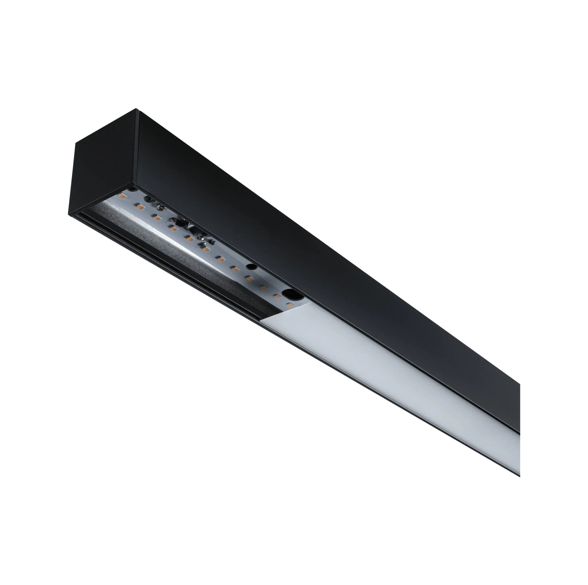 Linion Lichtkanal 1m 24V 17W 3000K Signalschwarz - Image 7
