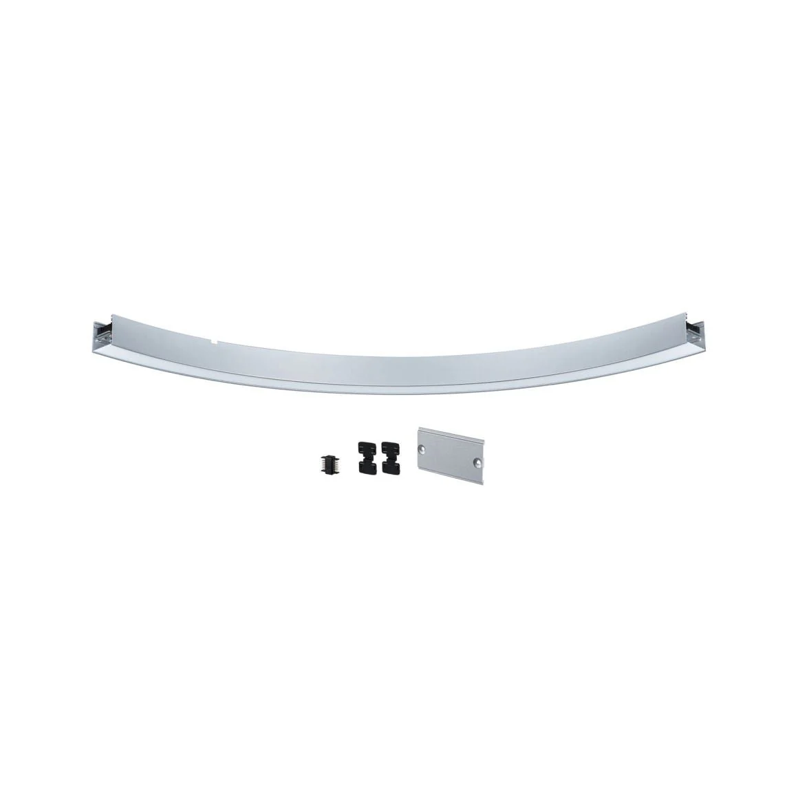 Linion Lichtkanal 90 ° 24V 2x6,5W 3000K Chrom matt - Image 8