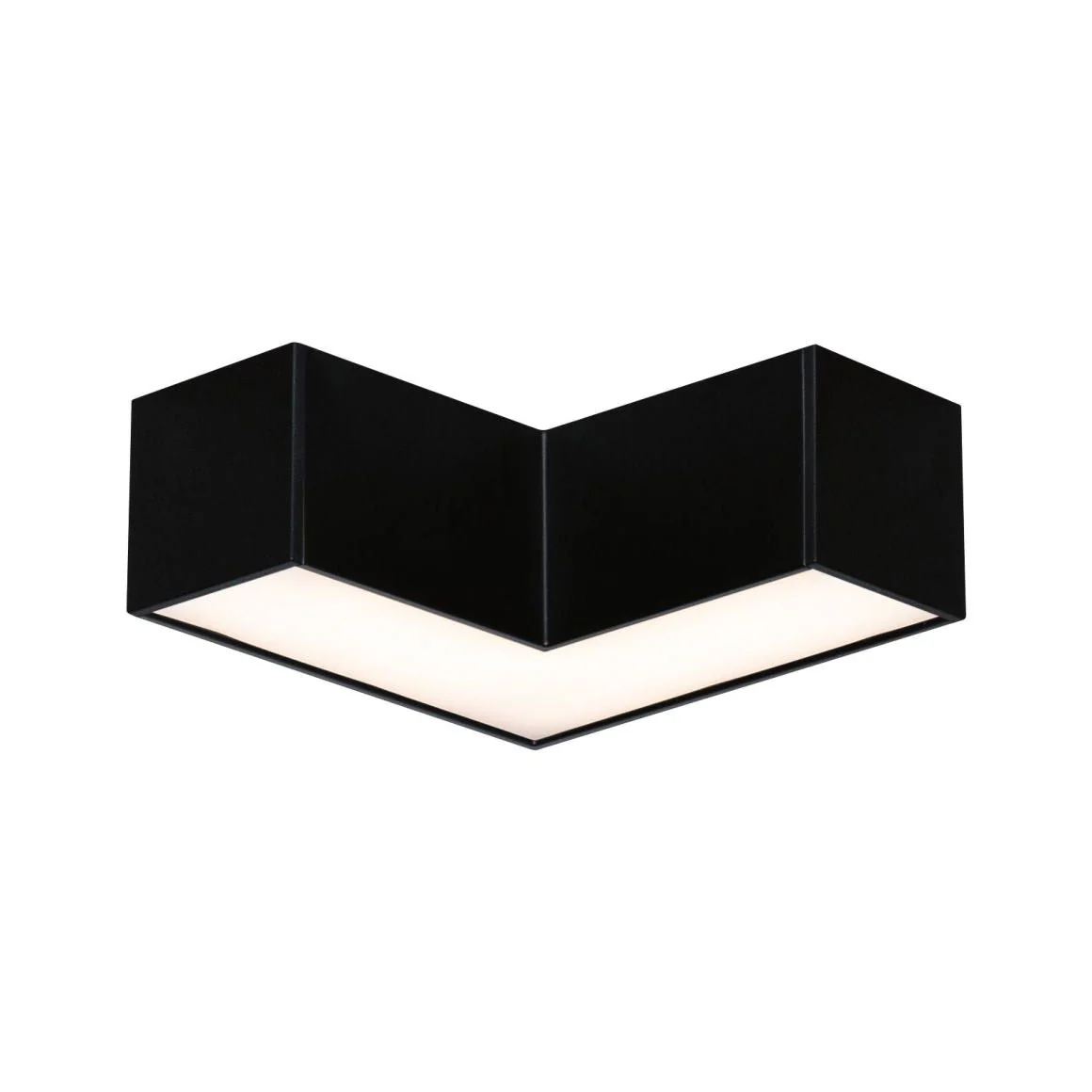 Linion Lichtkanal 90 ° 24V 3,5W 3000K Signalschwarz