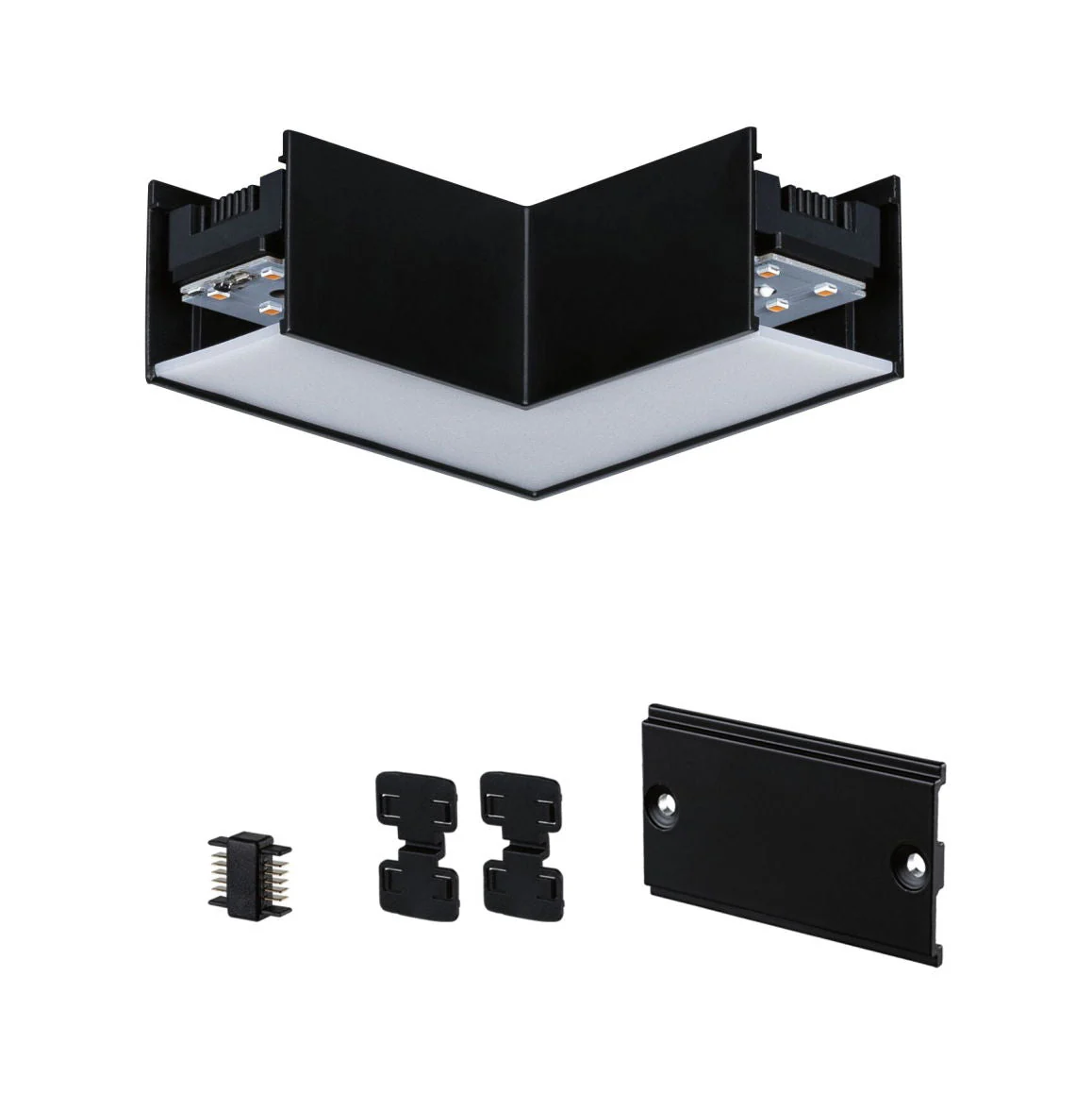 Linion Lichtkanal 90 ° 24V 3,5W 3000K Signalschwarz - Image 7