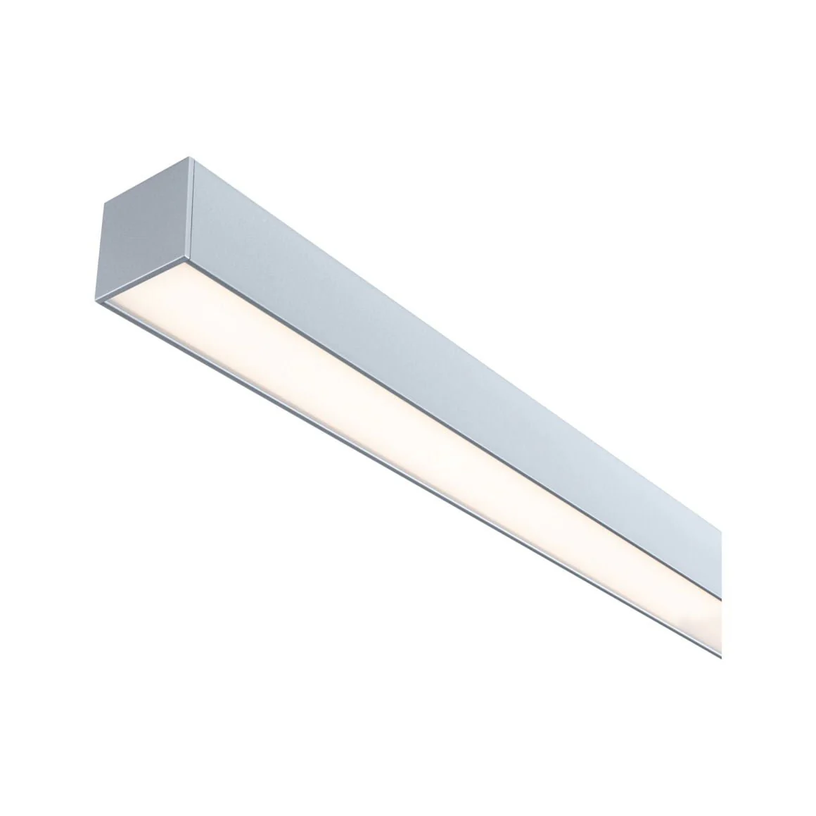 Linion Lichtkanal Lichtkanal 1m 24V 17W 3000K Chrom matt