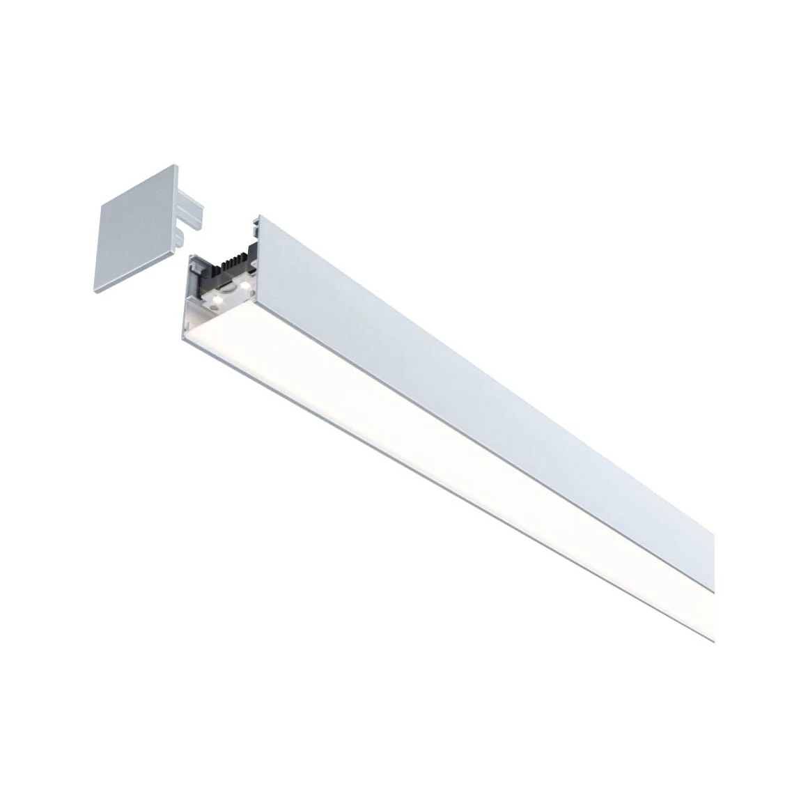 Linion Lichtkanal Lichtkanal 1m 24V 17W 3000K Chrom matt - Image 8