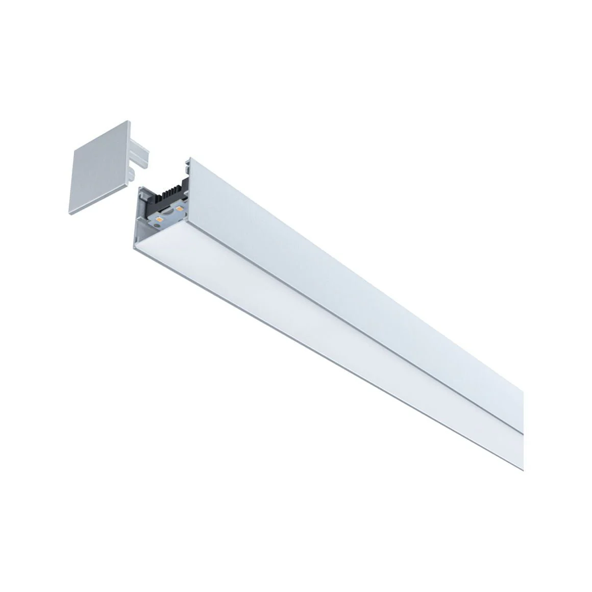 Linion Lichtkanal Lichtkanal 1m 24V 17W 3000K Chrom matt - Image 9