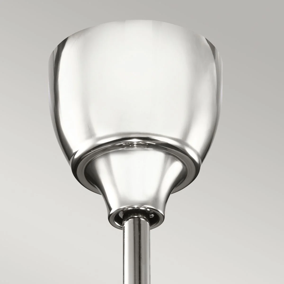 Link - 54 Zoll / 137 cm Ventilator - Poliertes Nickel - Image 3