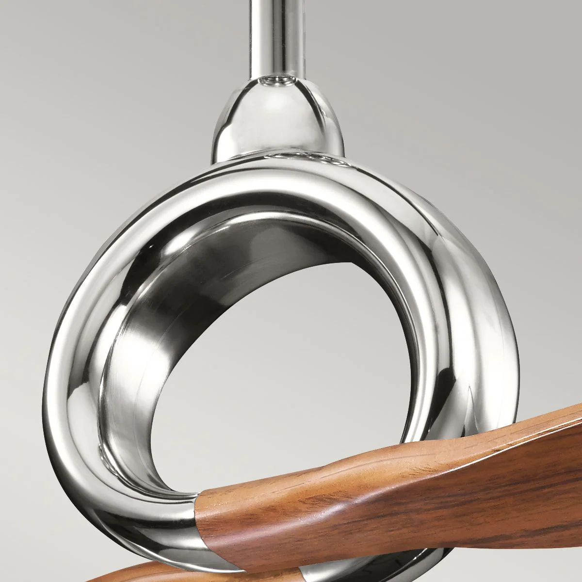 Link - 54 Zoll / 137 cm Ventilator - Poliertes Nickel - Image 4
