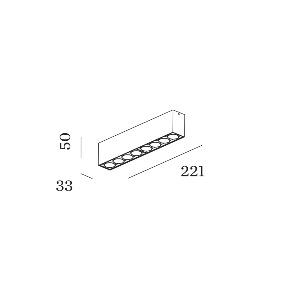 LINOO SURFACE 8.0 Deckenlampe - Image 2