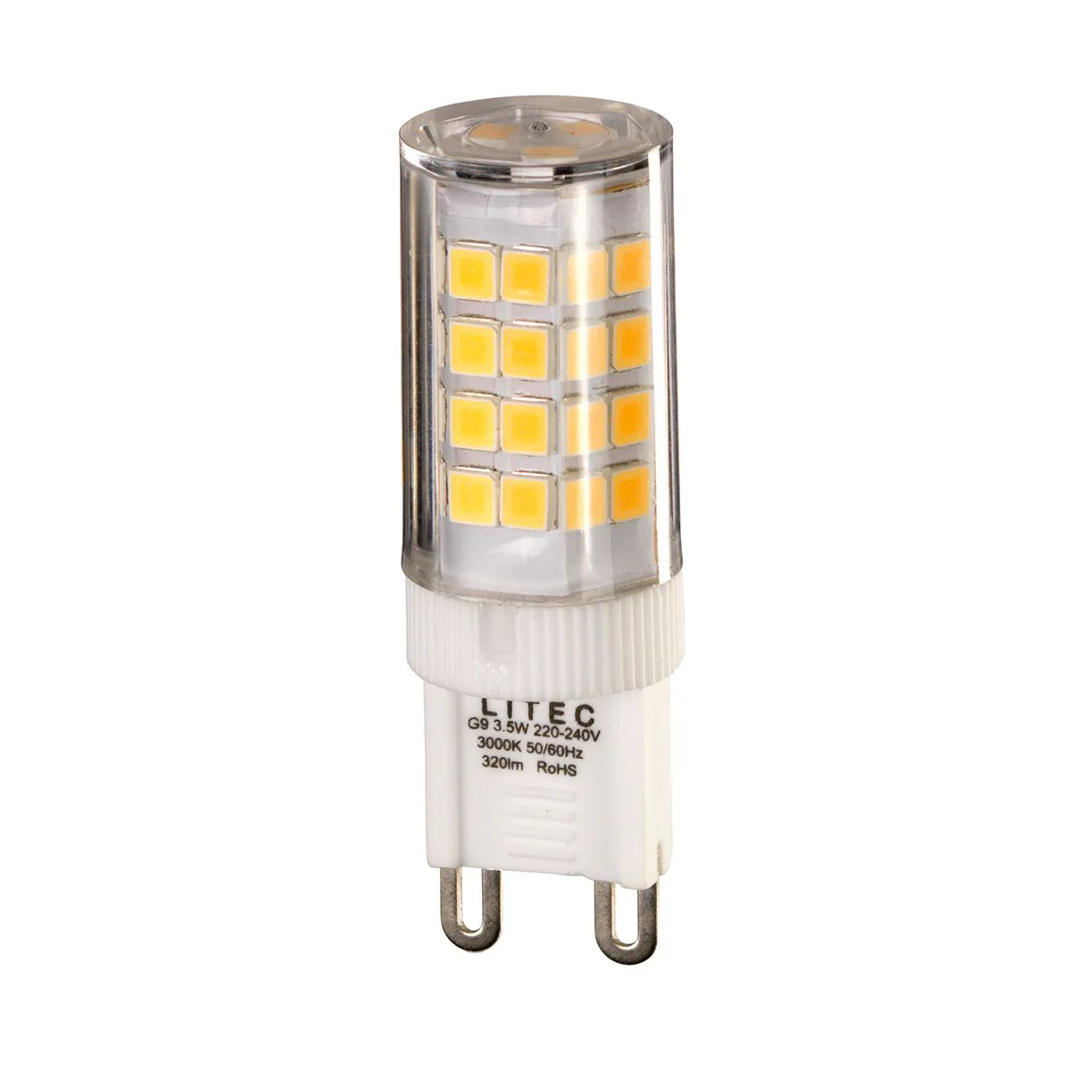 Litec G9 Lampe - Klarer Kunststoff - Image 2