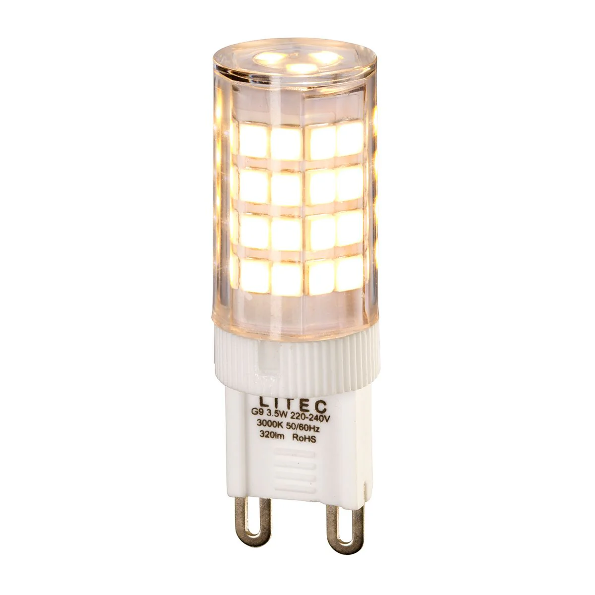 Litec G9 Lampe - Klarer Kunststoff - Image 3