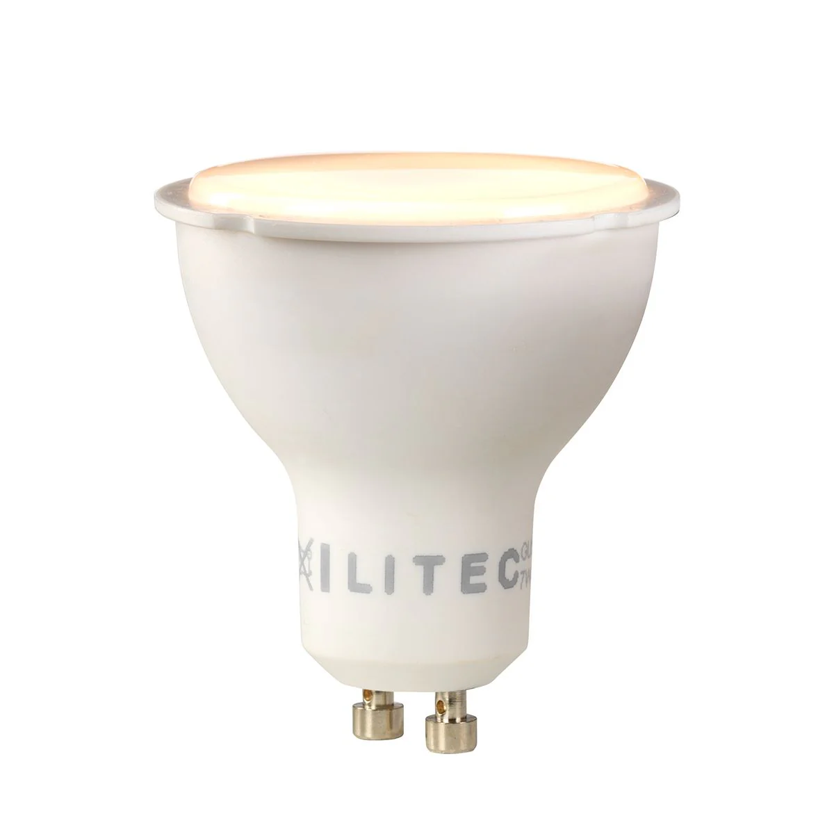 Litec GU10 LED-Lampe - Weißer Kunststoff - Image 2