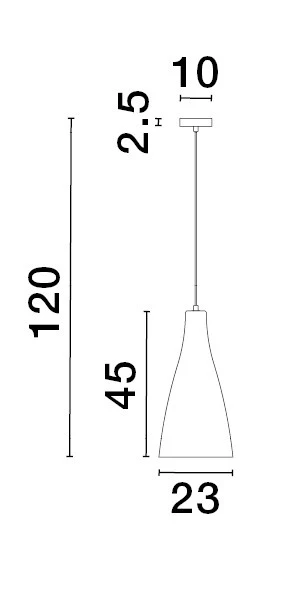 LIVTAR Pendelleuchte  230 mm dimmbar - Image 6