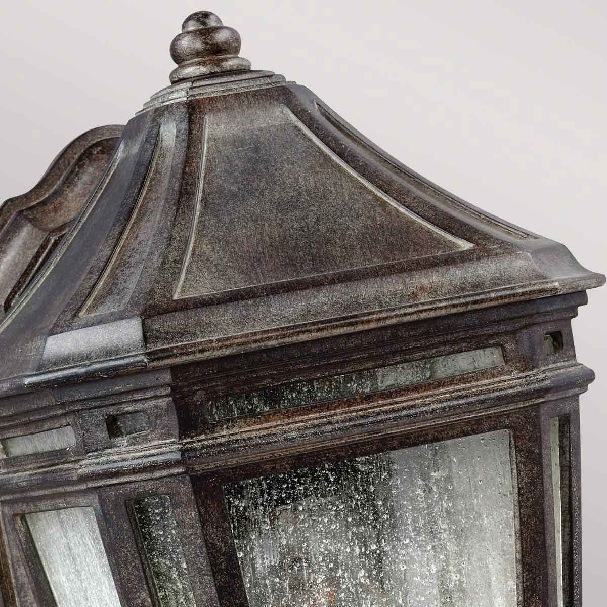 Londontowne 1-flammige Wandlaterne - Verwitterte Kastanie - Image 3