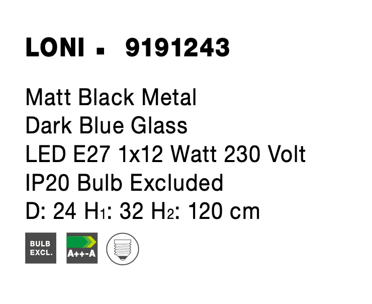 LONI Pendelleuchte 240 mm dimmbar - Image 4