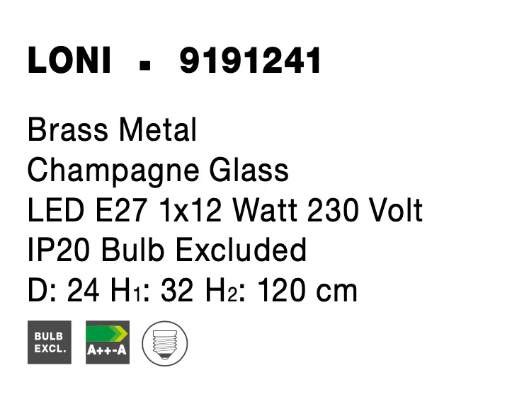 LONI Pendelleuchte 240 mm dimmbar - Image 4