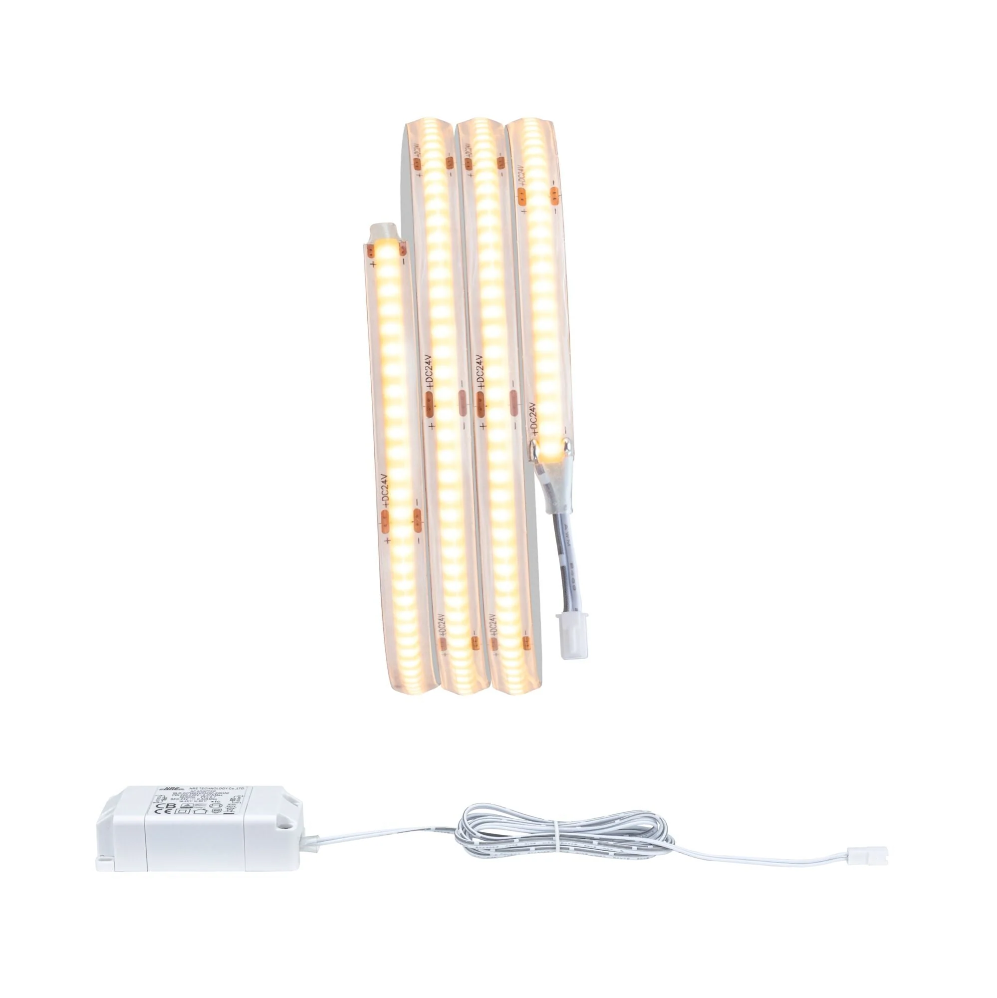 LumiTiles Full-Line COB Slim 1m IP44 3W 230lm/m 280 LEDs/m 2700K 7VA - Image 5