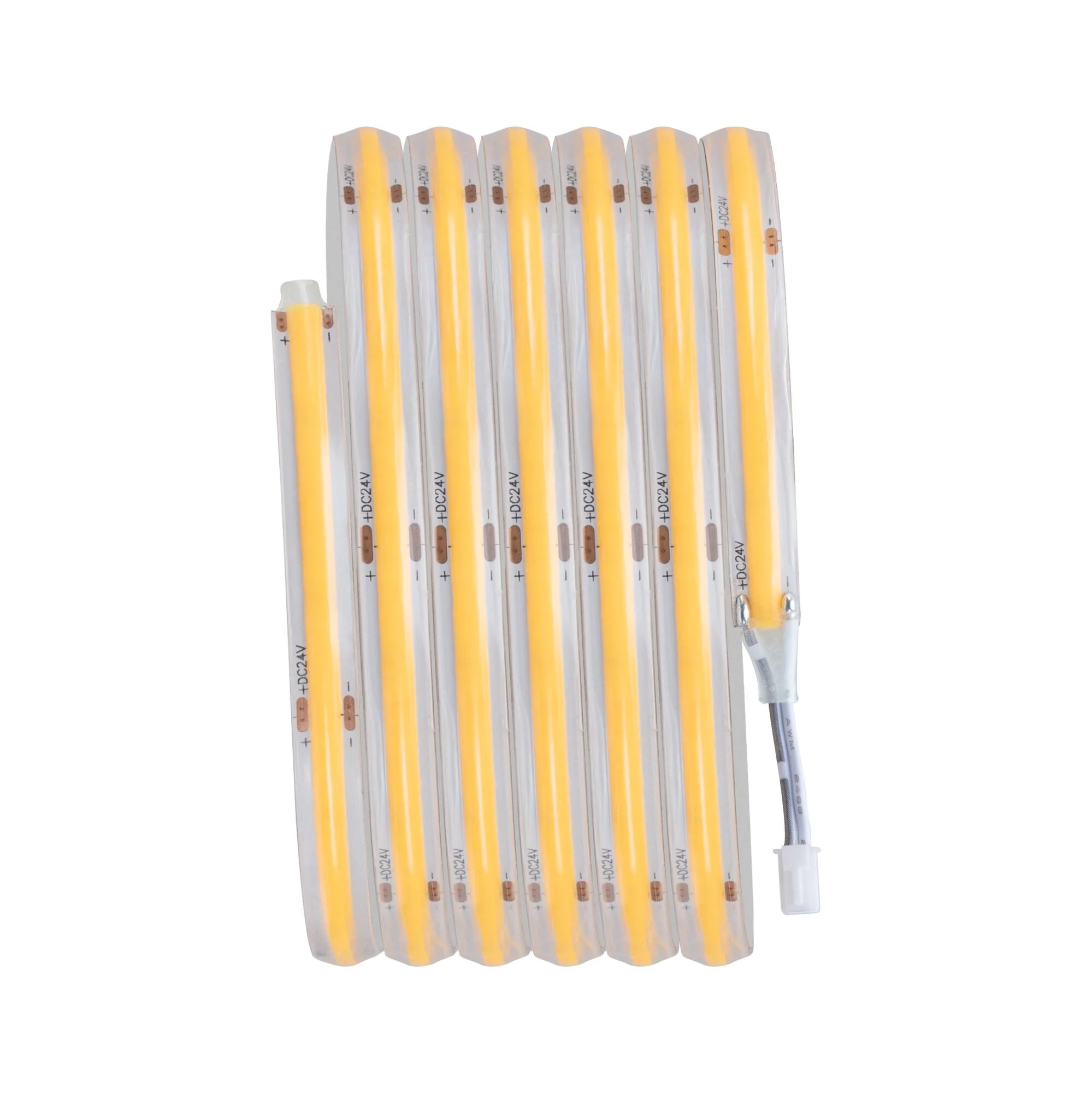 LumiTiles Full-Line COB Slim 2m IP44 6W 230lm/m 280 LEDs/m 2700K 7VA - Image 4