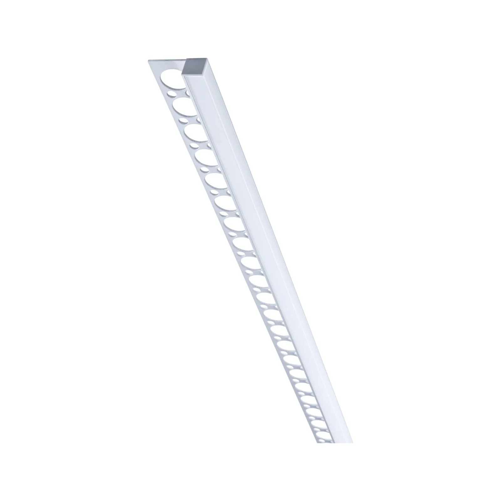 LumiTiles LED Strip Profil Frame 2m  Alu eloxiert/Satin - Image 2