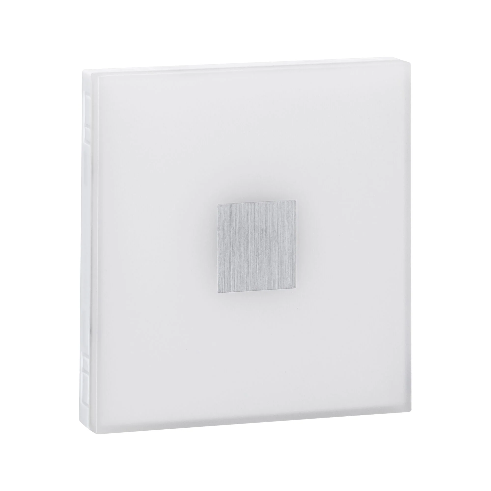 LumiTiles Square 5er-Set IP44 100x10mm 5x20lm 230/12V 5x0,8W 2700K Weiß Kunststoff/Aluminium - Image 6