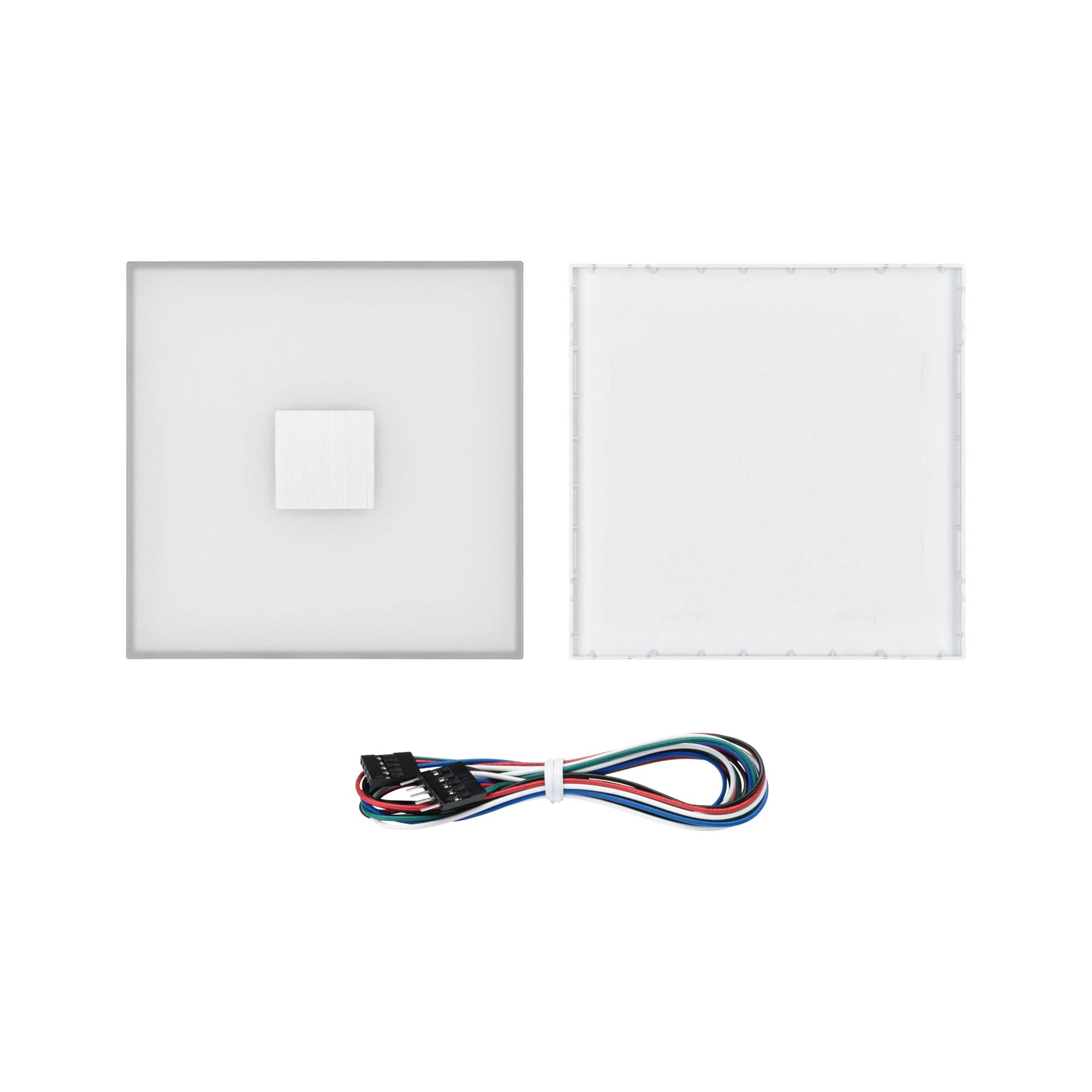 LumiTiles Square  Einzelfliese IP44 100x10mm 12lm 12V 0,8W dimmbar RGBW+ Weiß Kunststoff/Aluminium - Image 6