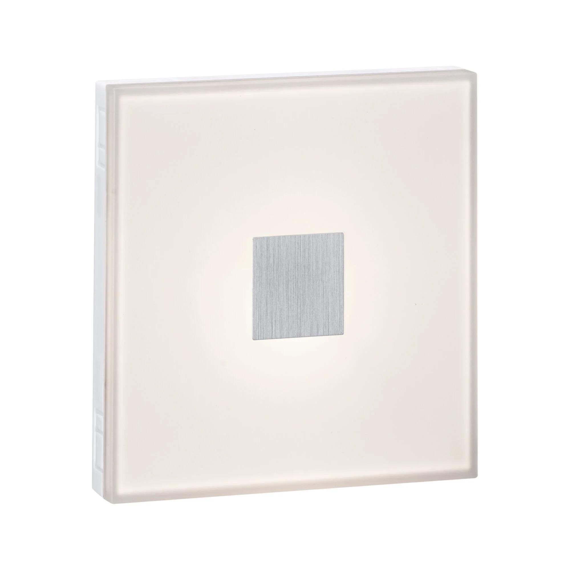 LumiTiles Square Einzelfliese IP44 100x10mm 20lm 12V 0,8W 2700K Weiß Kunststoff/Aluminium - Image 4
