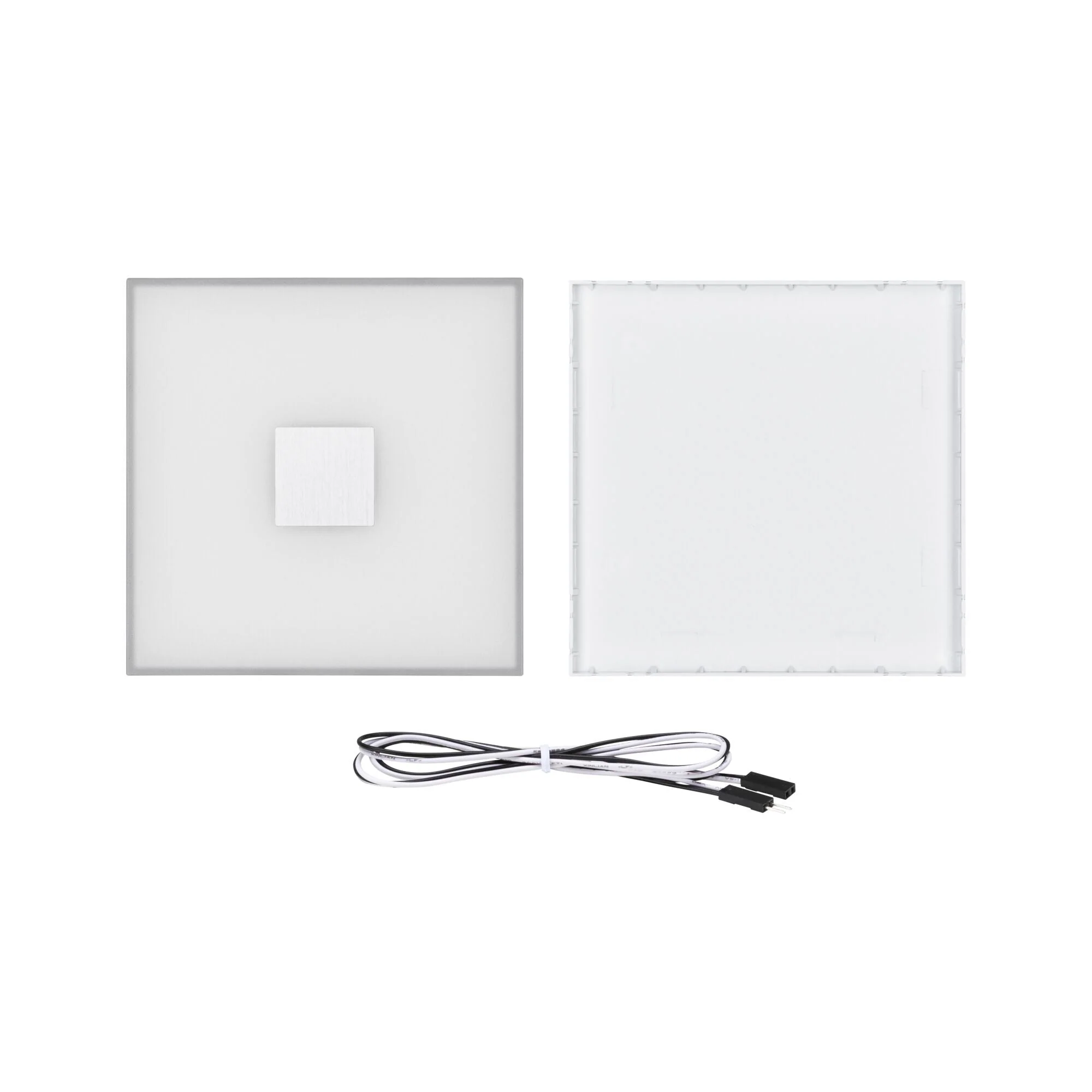 LumiTiles Square Einzelfliese IP44 100x10mm 20lm 12V 0,8W 2700K Weiß Kunststoff/Aluminium - Image 6