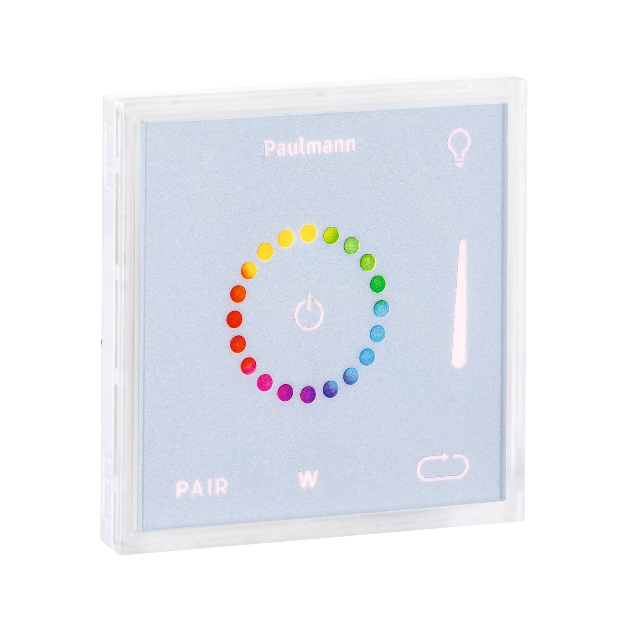 LumiTiles Square Touch Modul IP44 100x10mm RGBW+ Weiß Kunststoff/Aluminium - Image 2