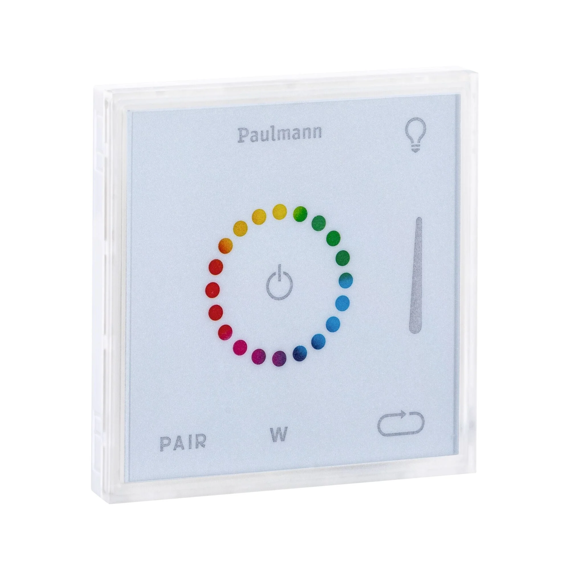 LumiTiles Square Touch Modul IP44 100x10mm RGBW+ Weiß Kunststoff/Aluminium - Image 5