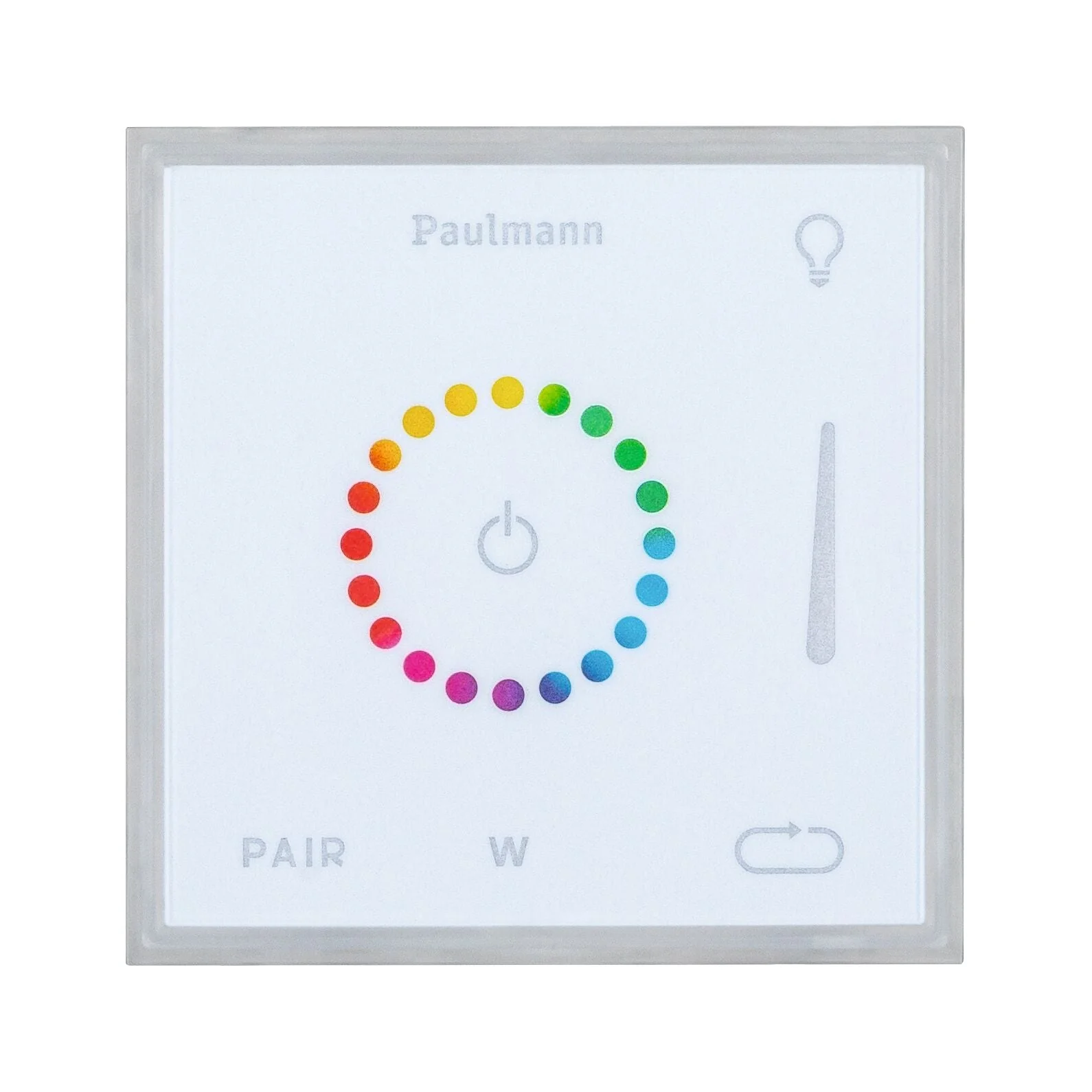 LumiTiles Square Touch Modul IP44 100x10mm RGBW+ Weiß Kunststoff/Aluminium - Image 7