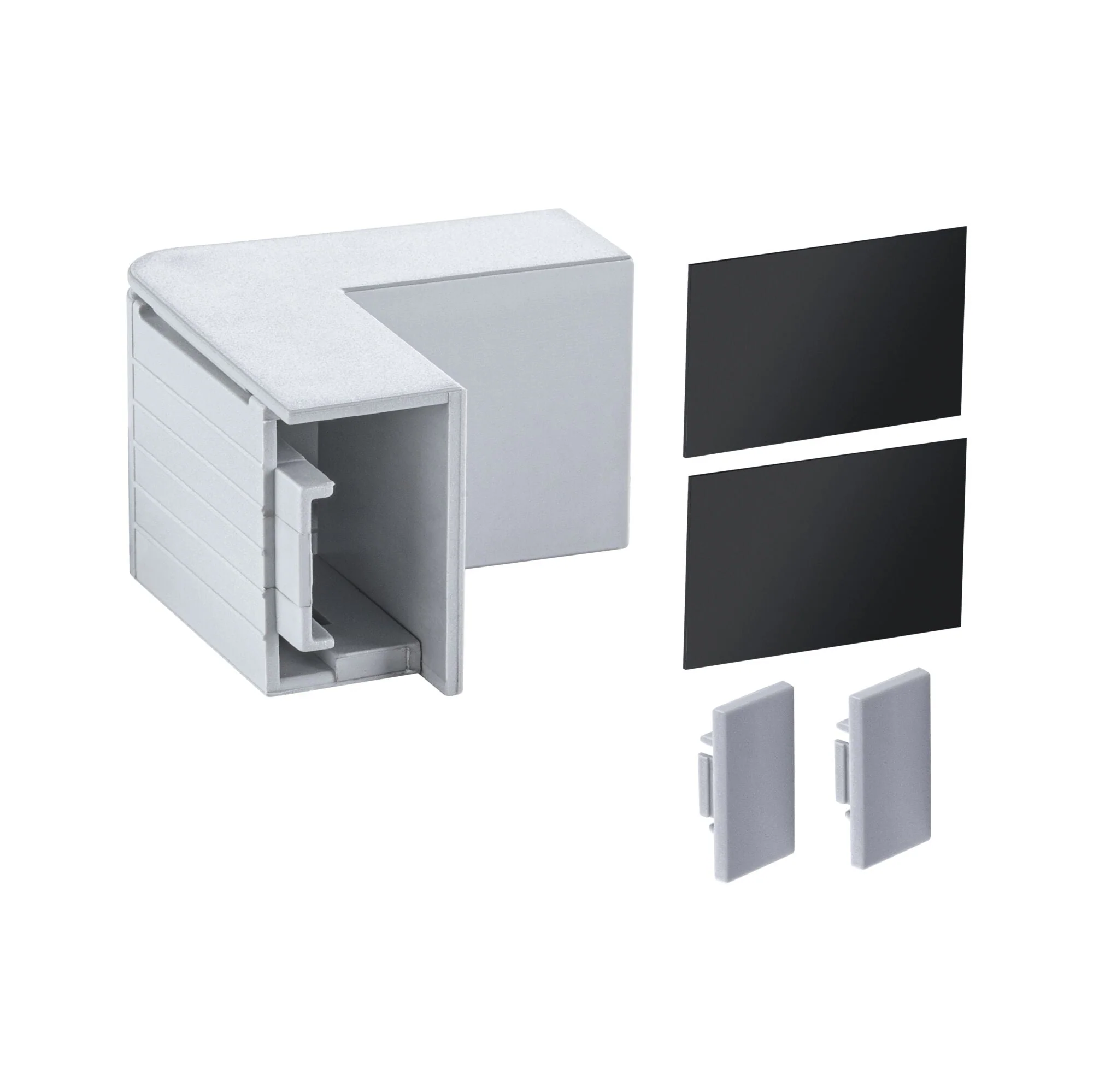 LumiTiles Top Abdeckung 40x40mm Telegrau - Image 2