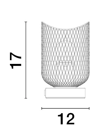 LYRON Tischleuchte  120 mm - Image 8