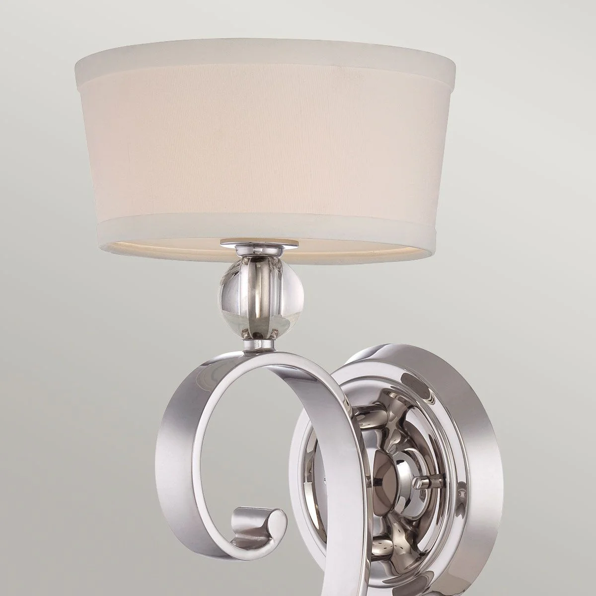 Madison Manor 1-flammige Wandleuchte - Imperialsilber - Image 2