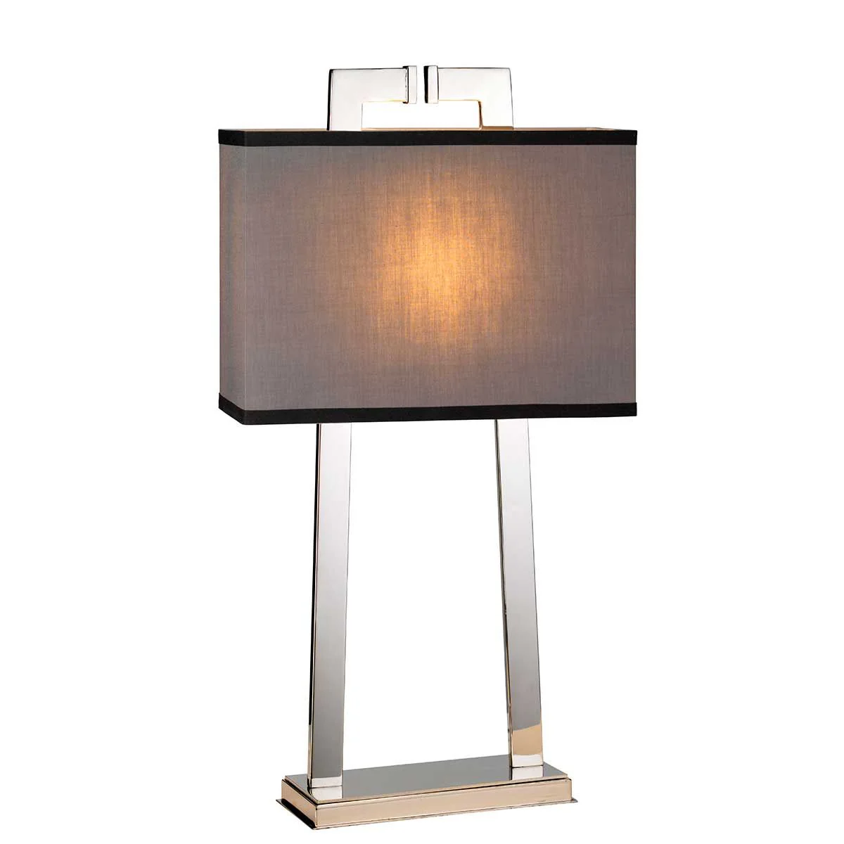 Magro 1-flammige Tischlampe - Poliertes Nickel