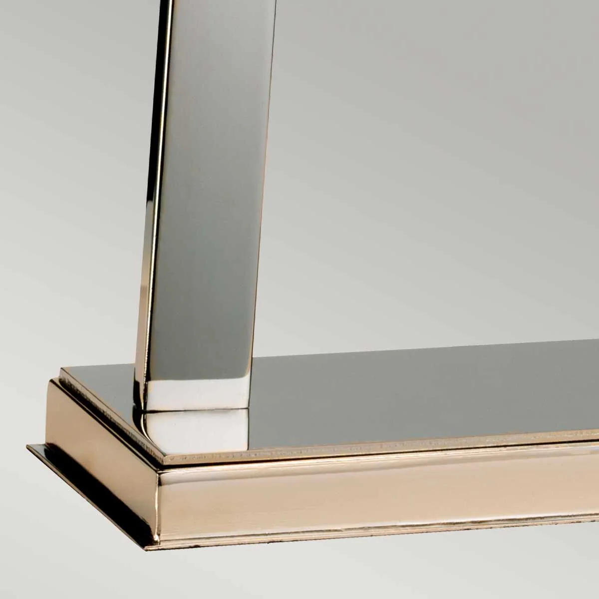 Magro 1-flammige Tischlampe - Poliertes Nickel - Image 4