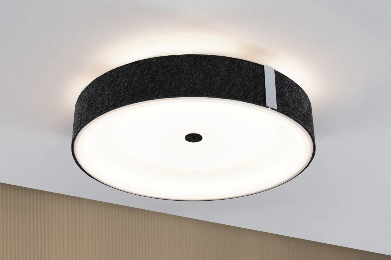 Malika DL LED 3Stepdim 29W Filz/Met Deckenaufbauleuchte - Image 2