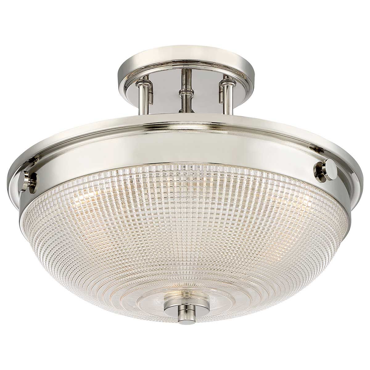 Mantle 2-flammig, halbbündig - Imperial Silver - Image 6