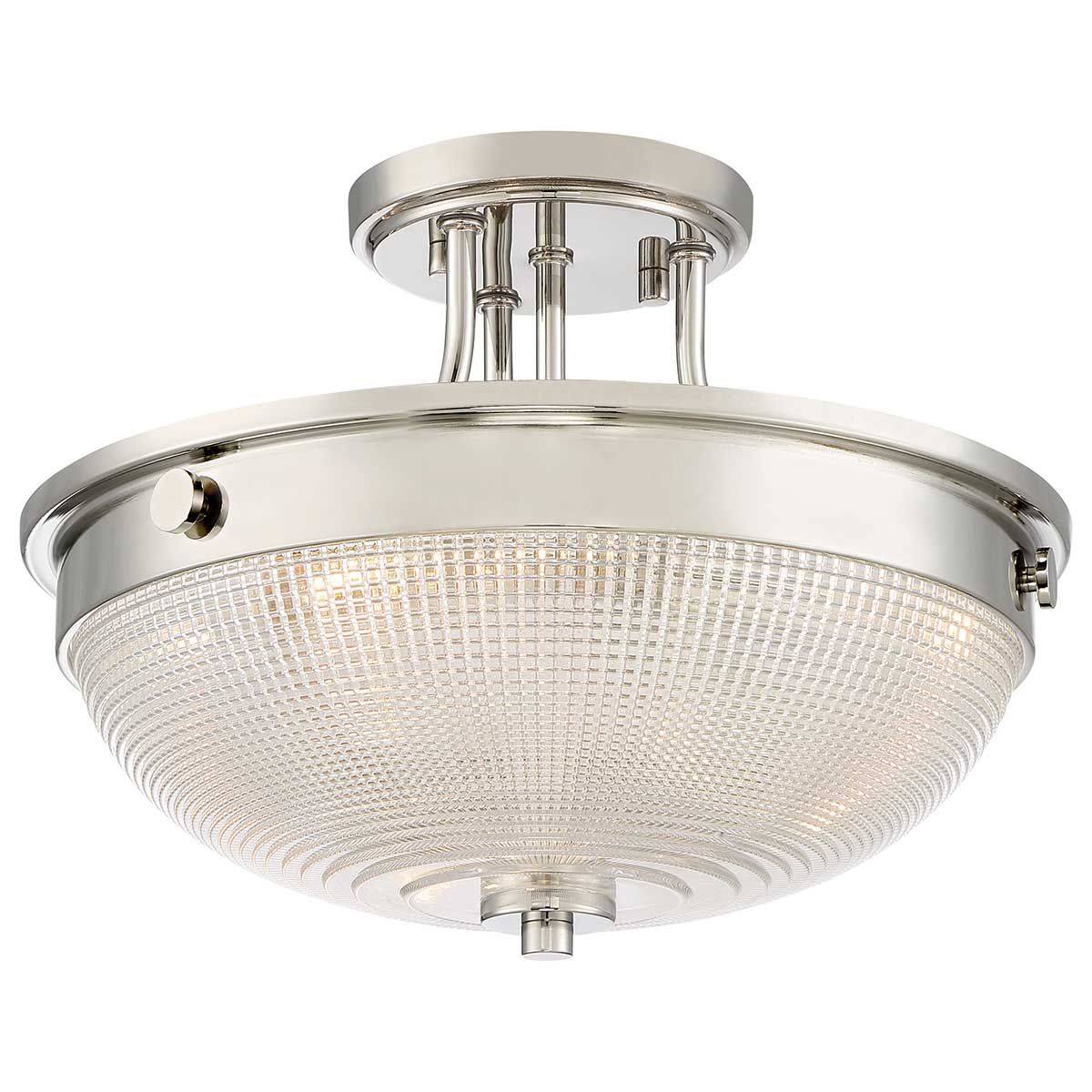 Mantle 2-flammig, halbbündig - Imperial Silver - Image 7