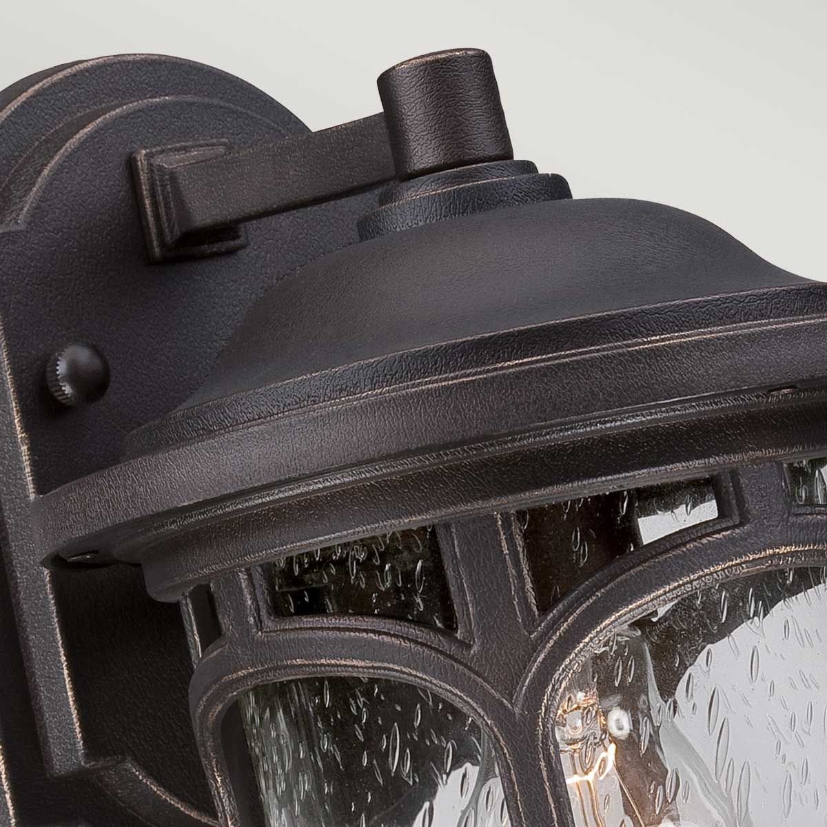 Marblehead Kleine Wandlaterne mit 1 Licht - Palladio-Bronze - Image 2