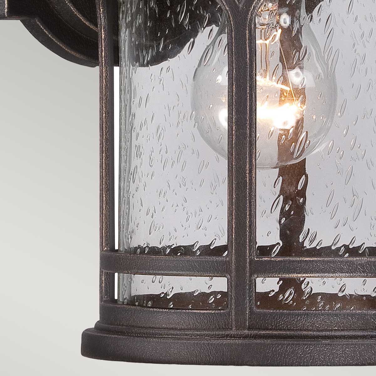 Marblehead Kleine Wandlaterne mit 1 Licht - Palladio-Bronze - Image 3