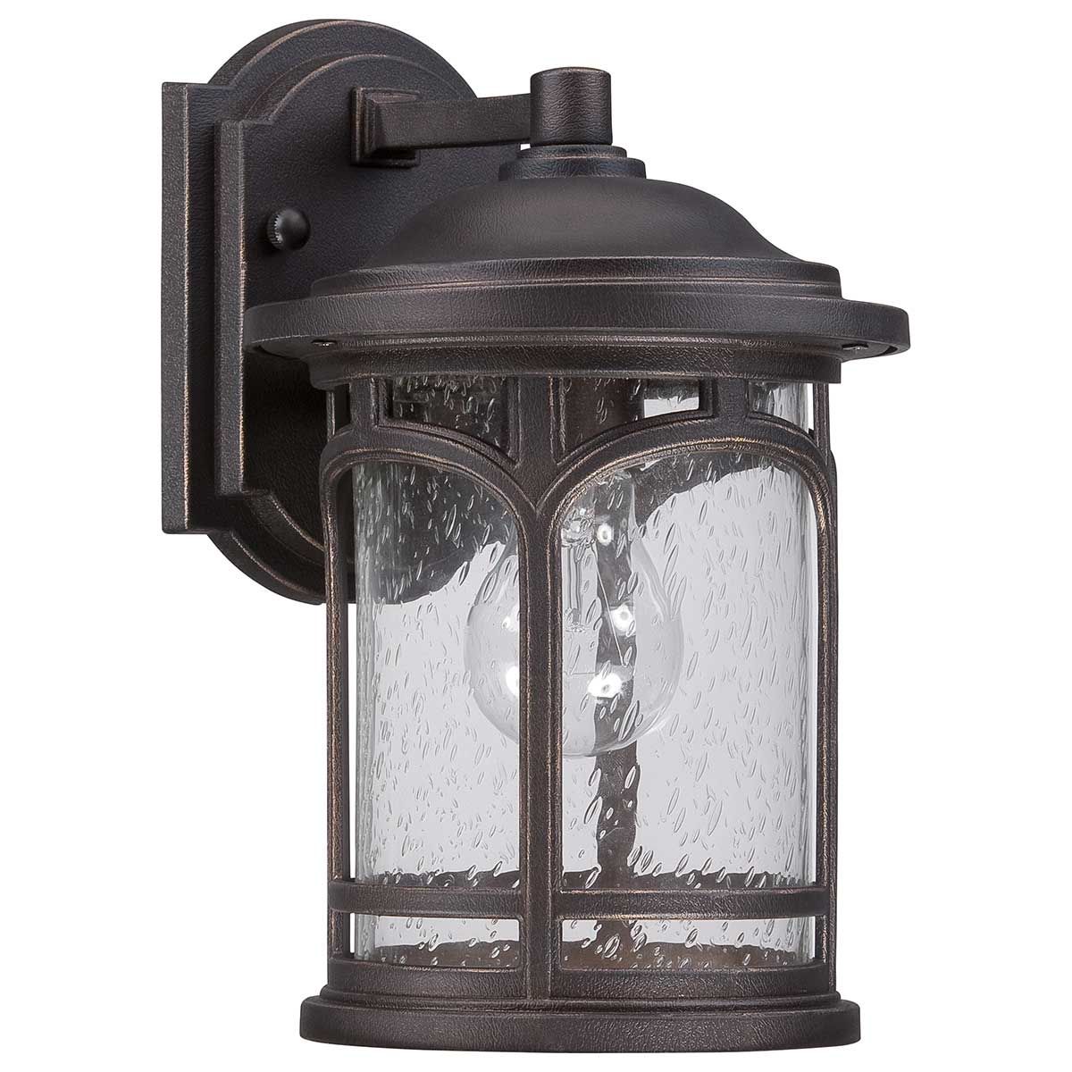 Marblehead Kleine Wandlaterne mit 1 Licht - Palladio-Bronze - Image 4
