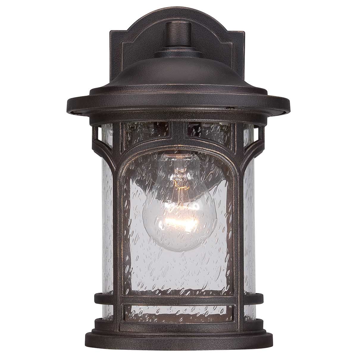 Marblehead Kleine Wandlaterne mit 1 Licht - Palladio-Bronze - Image 5