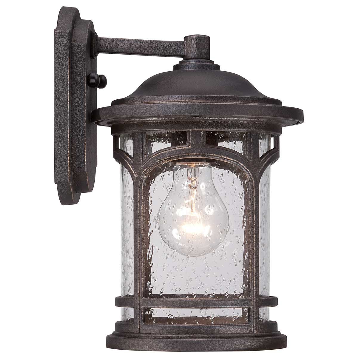 Marblehead Kleine Wandlaterne mit 1 Licht - Palladio-Bronze - Image 6