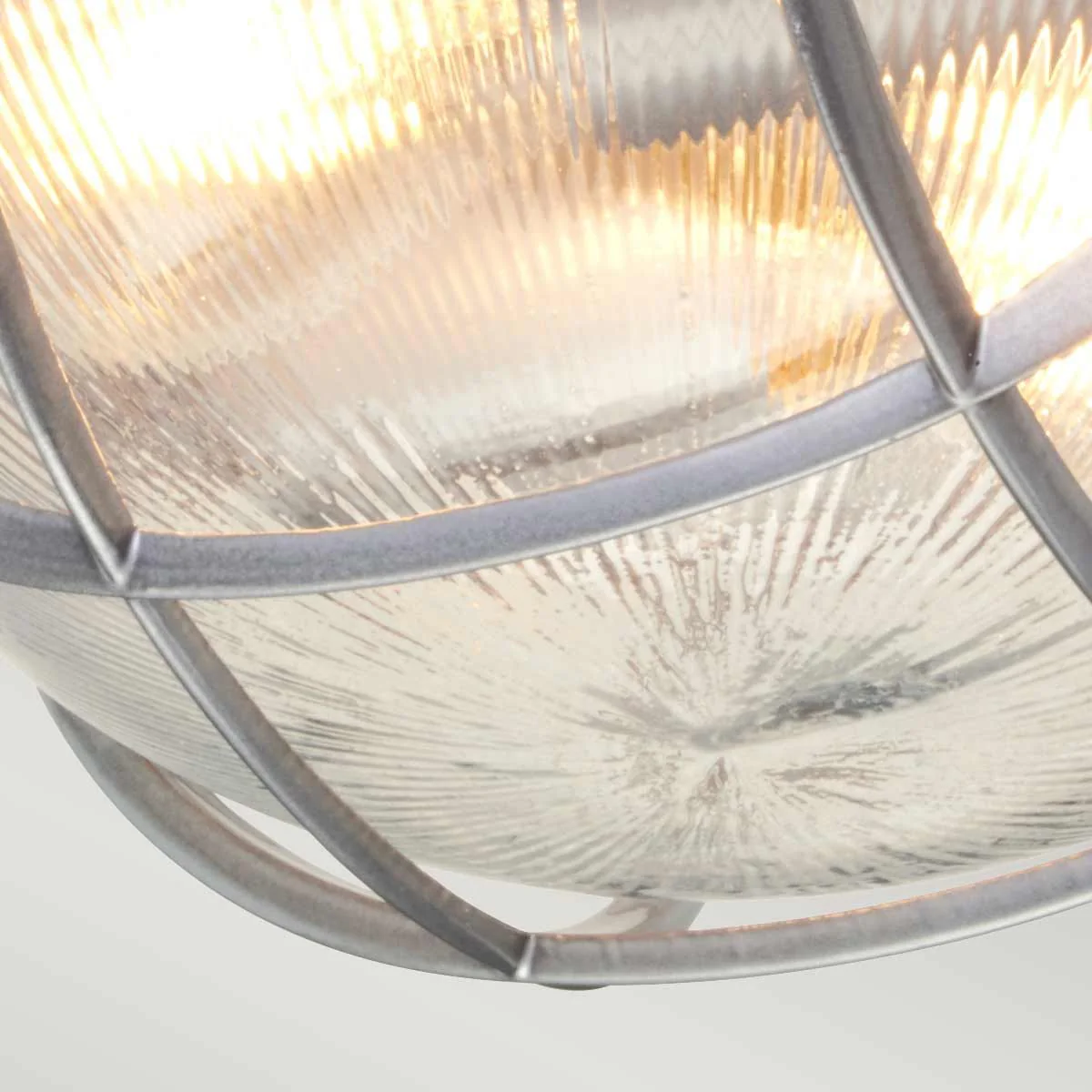 Marina 2-flammige Deckenleuchte - Silber - Image 3