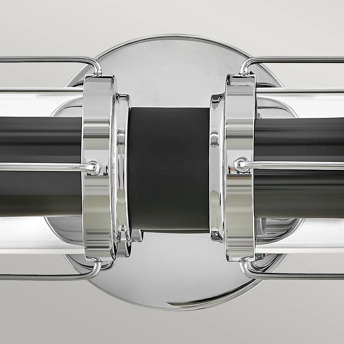 Masthead 2lt Wandleuchte - Poliertes Chrom und Schwarz - Image 4