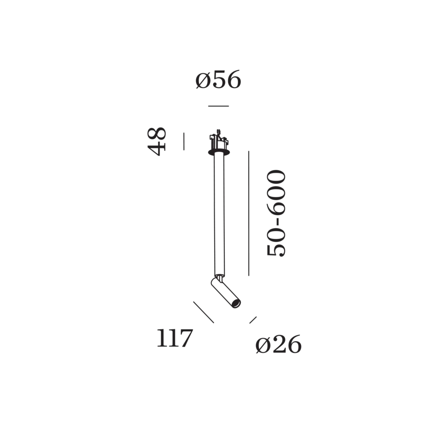 MATCH stick trimless 1.0 LED Halbeinbaustrahler - Image 2