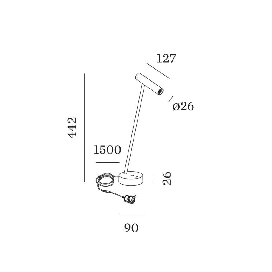 MATCH TABLE 1.0 Tischlampe - Image 3